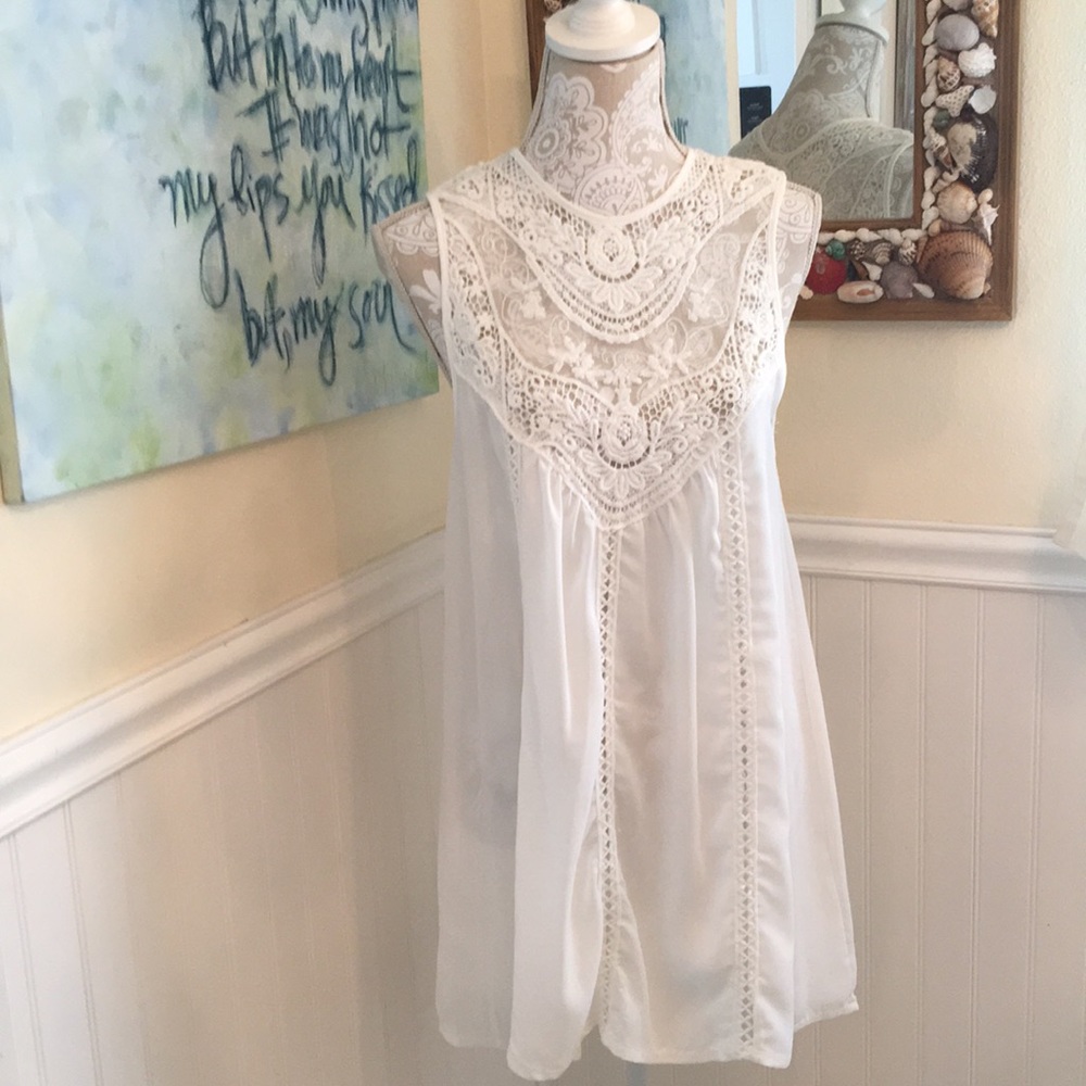 New! Versatile dress! Tunic or cover-up!